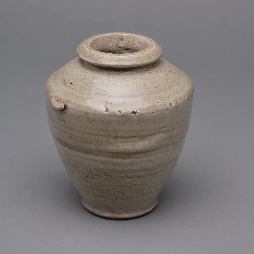 Stoneware jar, stoneware - Southeast Asia, Image 1++